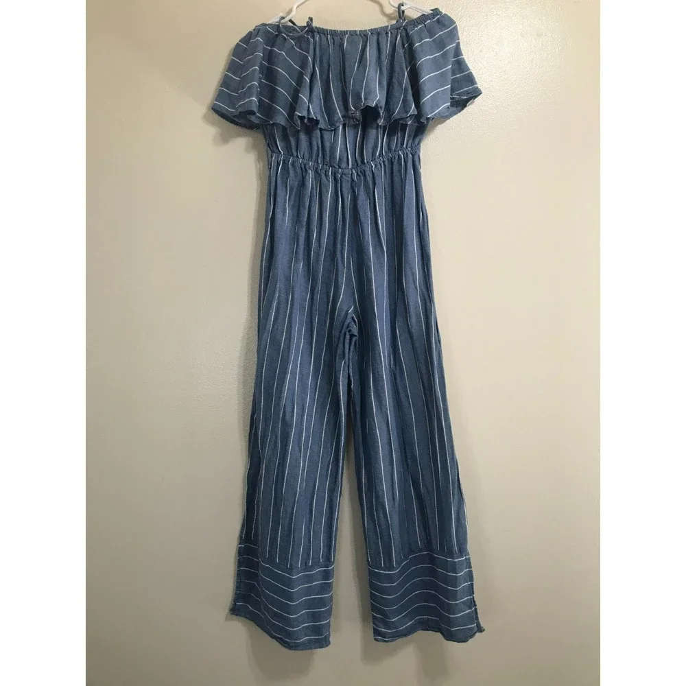 BOHO Vintage Havana Stripes Jumper, Size S - Picture 4 of 6